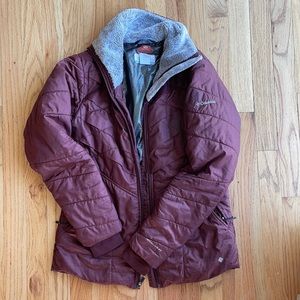 Women’s Columbia puffer jacket